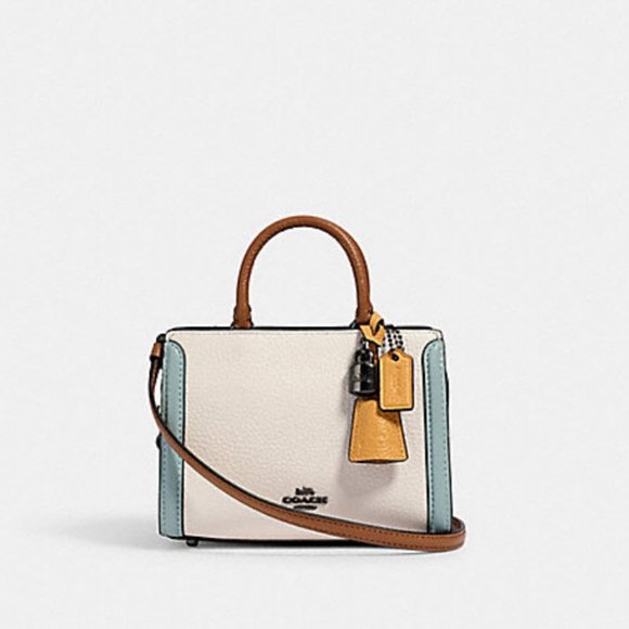 Coach Bags Coach Micro Zoe Crossbody In Colorblock Poshmark